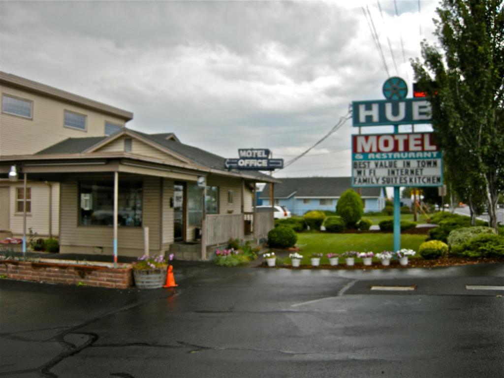 Hub Motel Redmond Luaran gambar