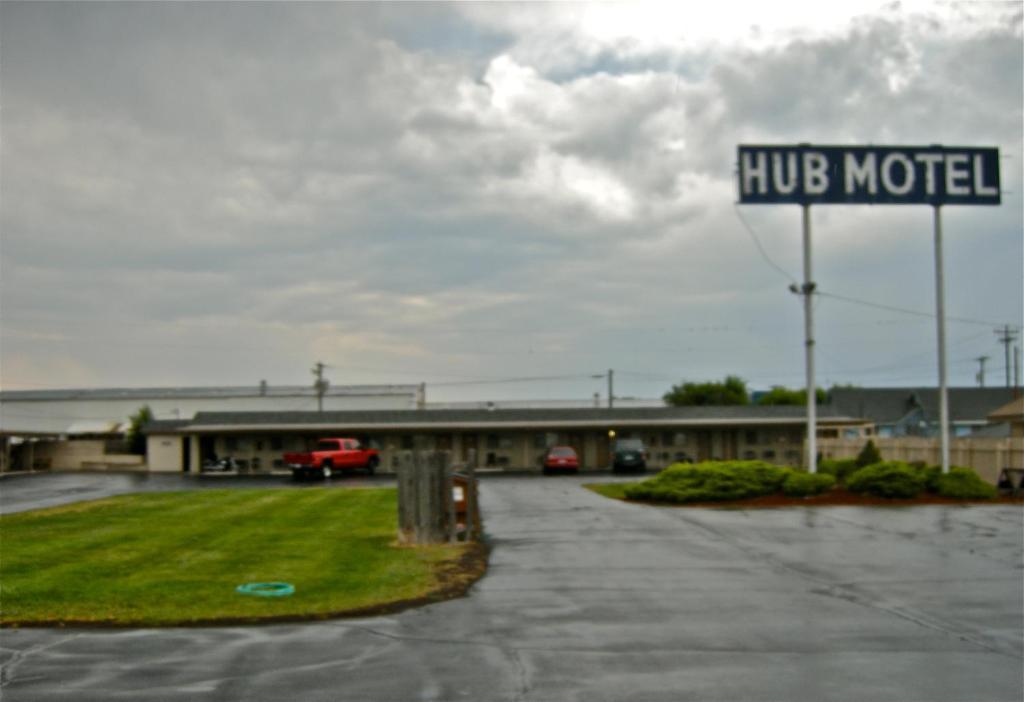 Hub Motel Redmond Luaran gambar