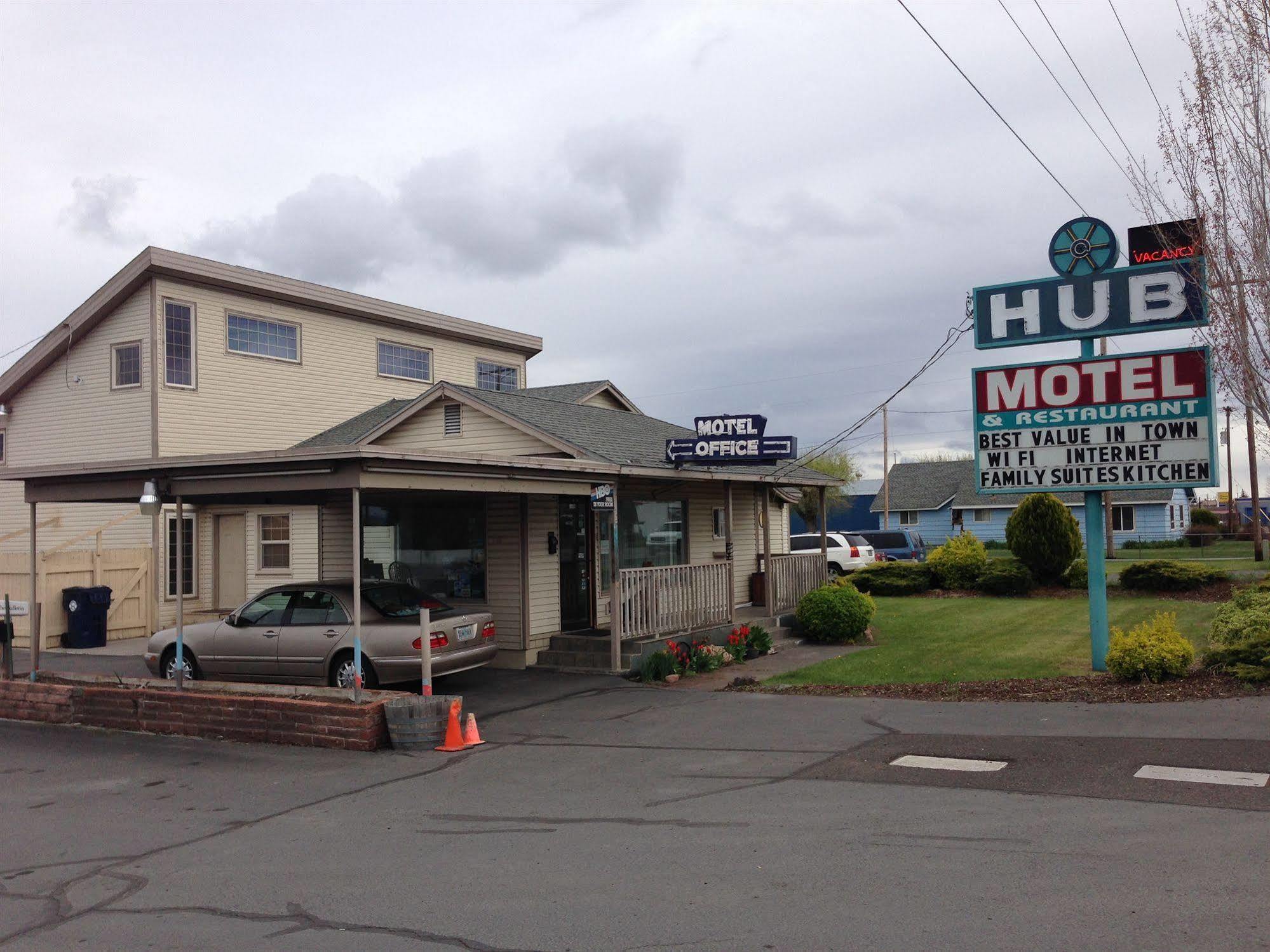 Hub Motel Redmond Luaran gambar