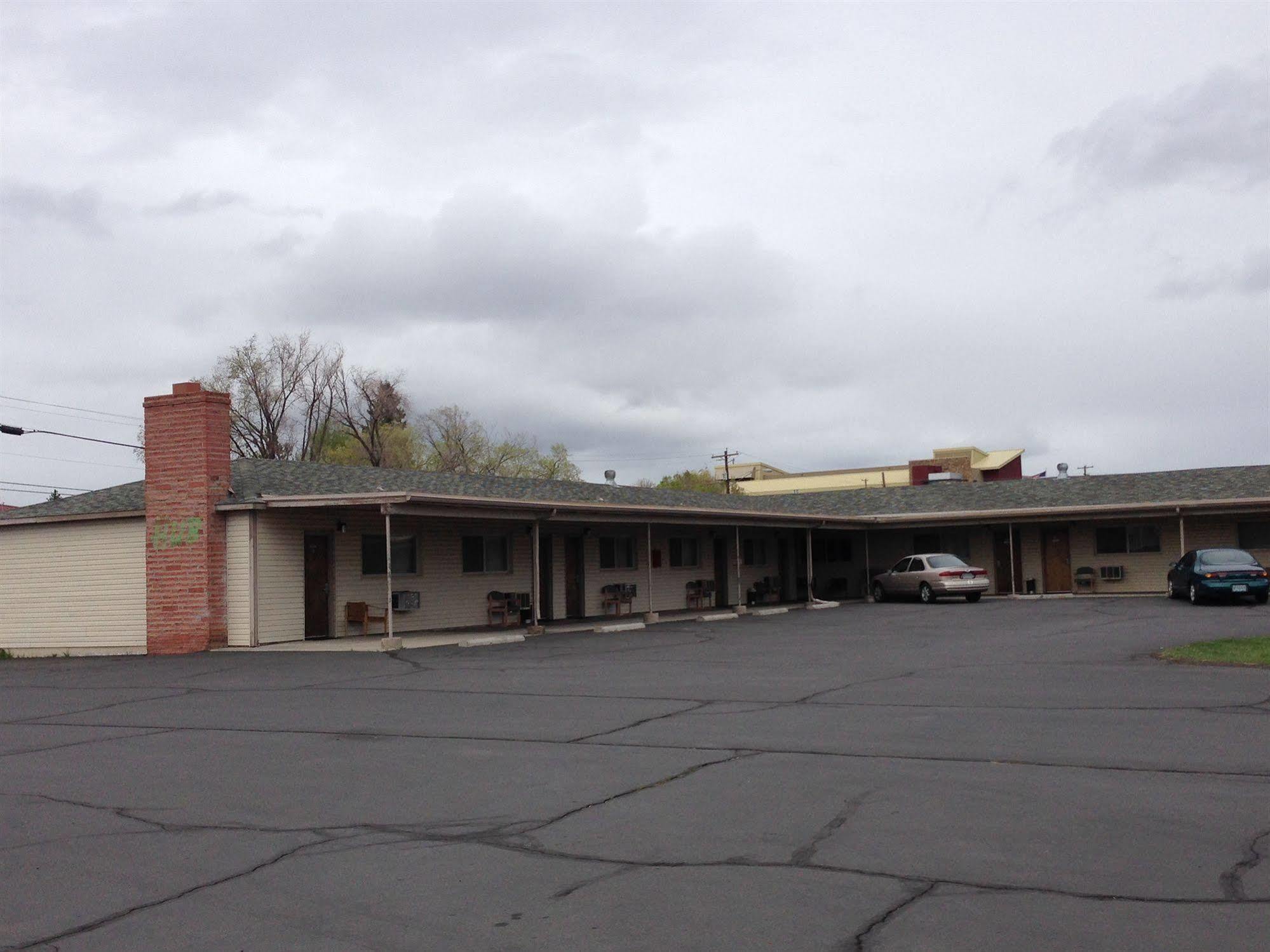 Hub Motel Redmond Luaran gambar