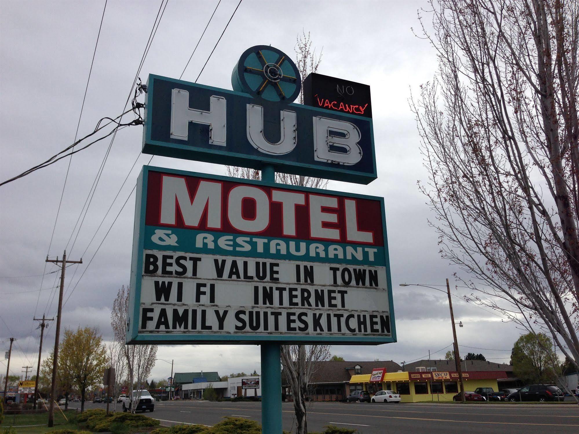Hub Motel Redmond Luaran gambar