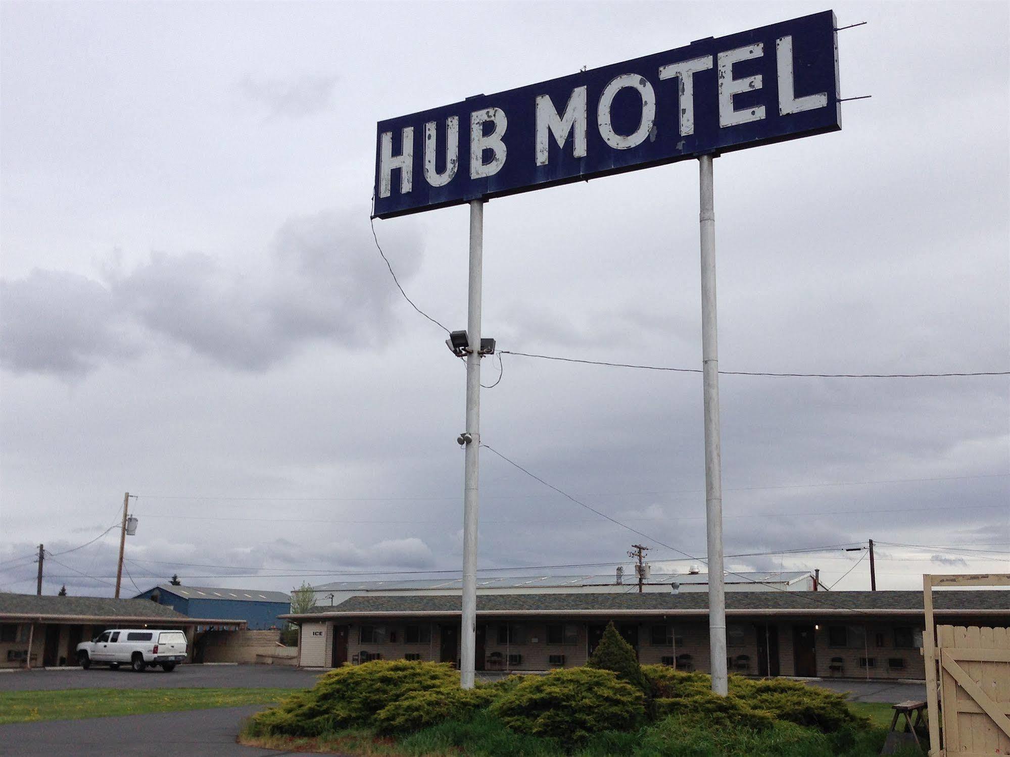 Hub Motel Redmond Luaran gambar