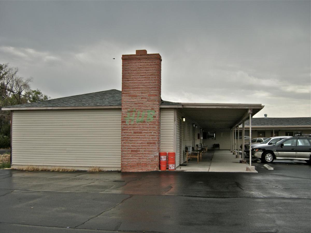 Hub Motel Redmond Luaran gambar