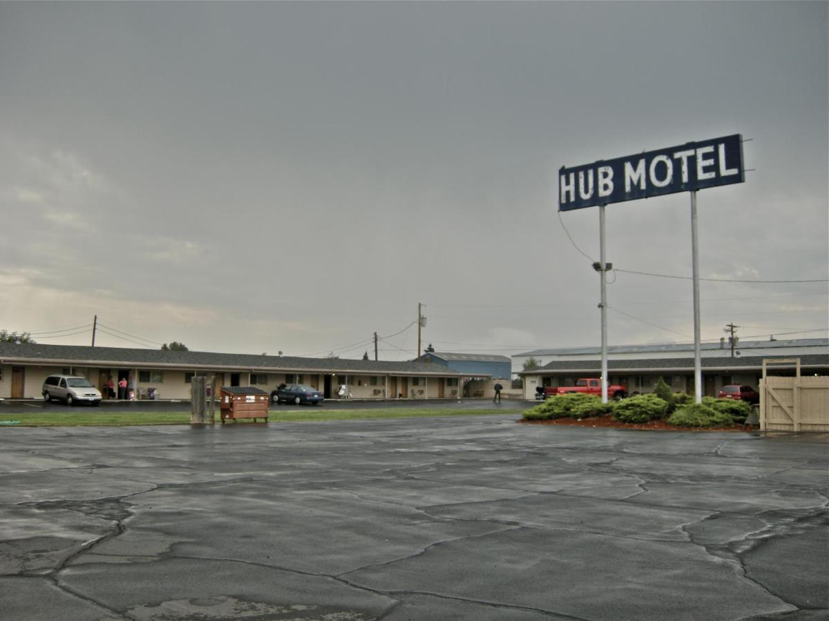 Hub Motel Redmond Luaran gambar